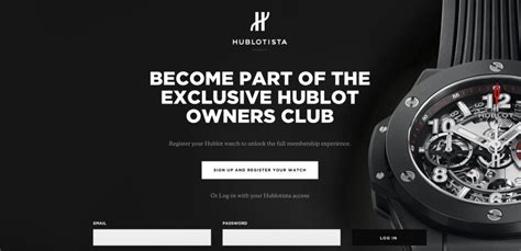 hublot auth|hublotista warranty.